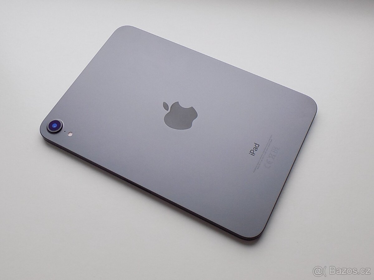 APPLE iPad mini 6 (2021) 256GB Wi-Fi Space Grey - ZÁRUKA