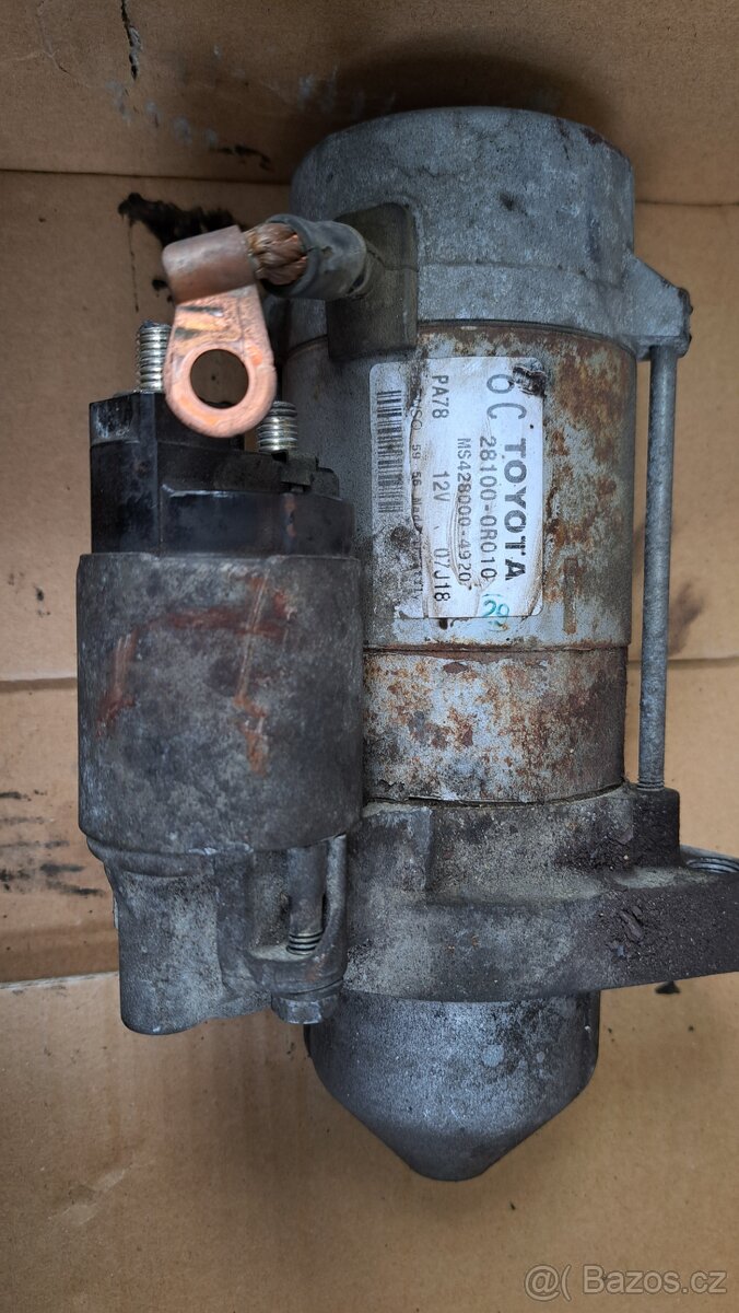 Starter 12V 2.0KW 2AD Toyota