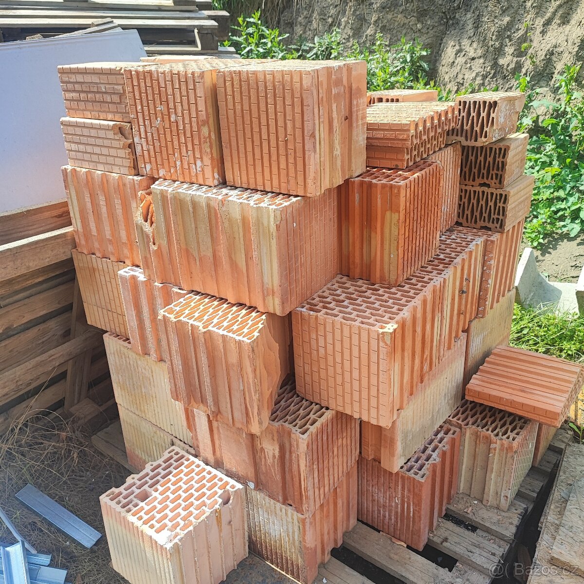 Broušené Cihly Heluz plus