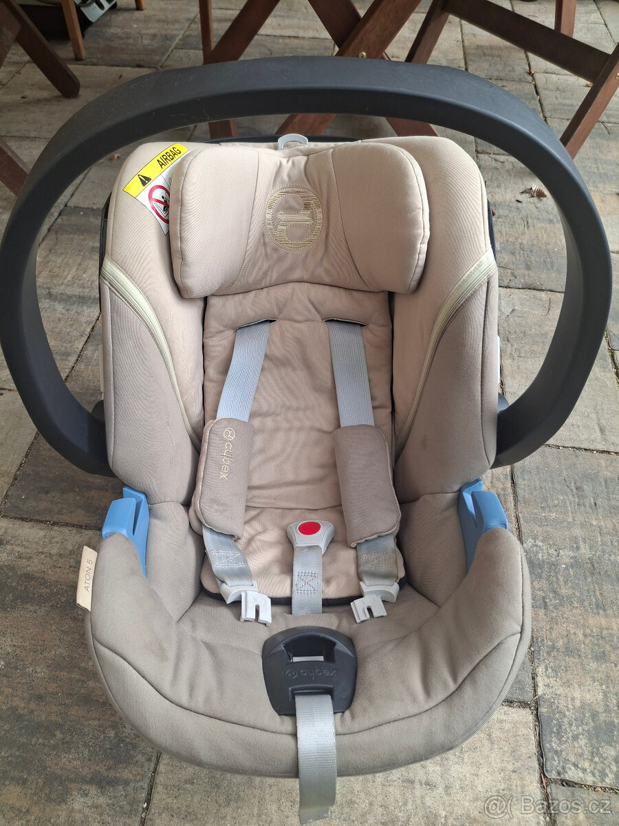 Autosedačka Cybex ATON 5 + základna ATON BASE 2-fix