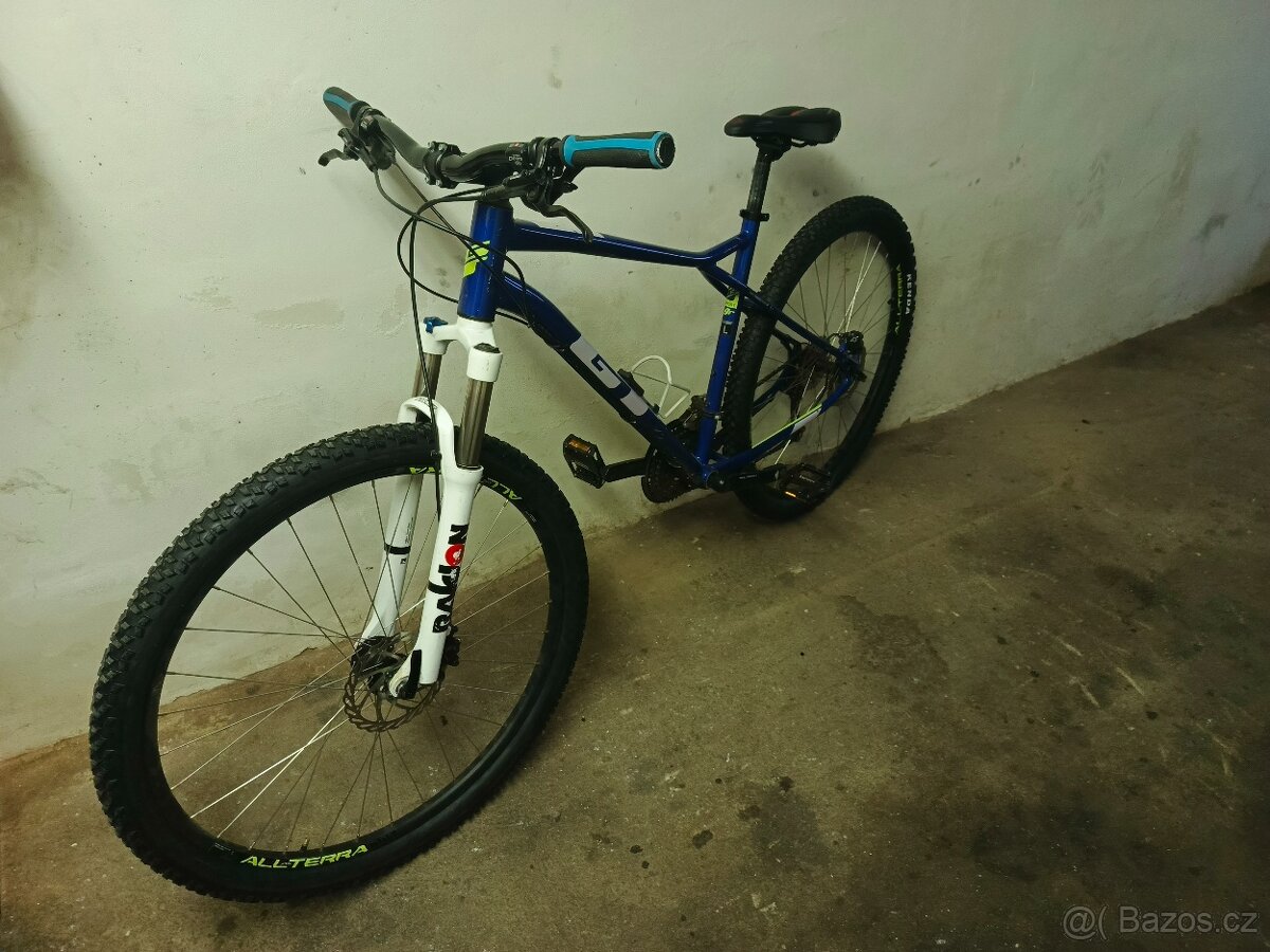 Upravený GT Aggressor