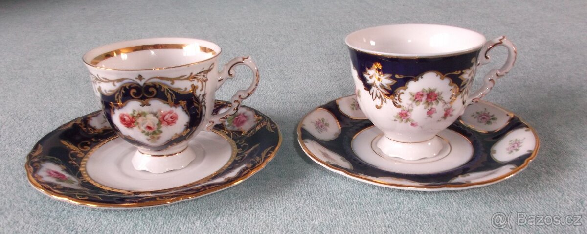 Porcelánové šálky