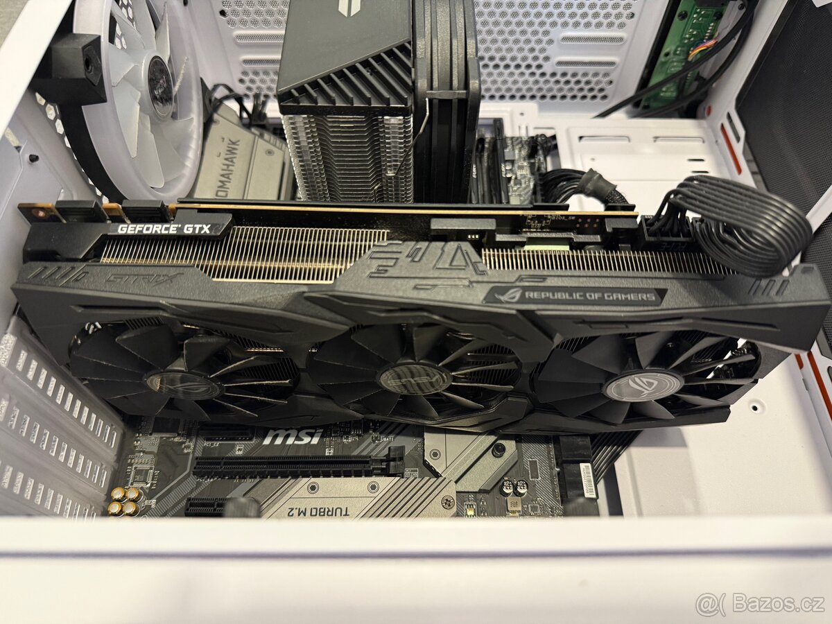 Grafická karta ROG GTX 1080ti