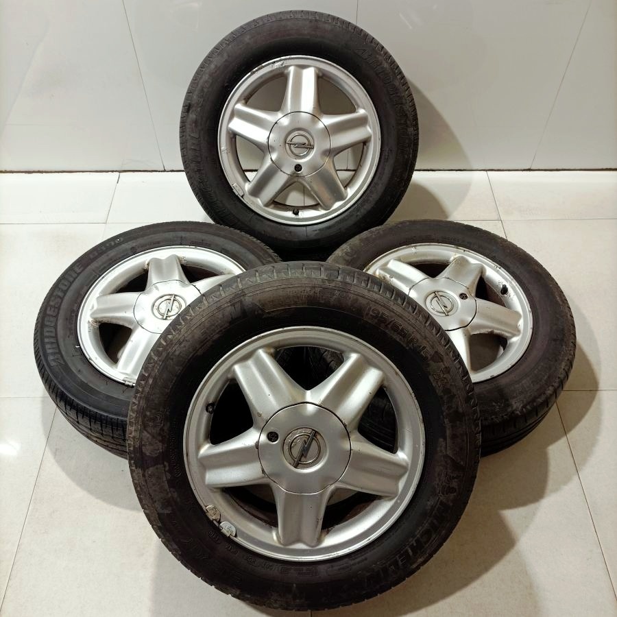 15" ALU kola – 5x110 – OPEL (CHEVROLET, ALFA ROMEO, FIAT)