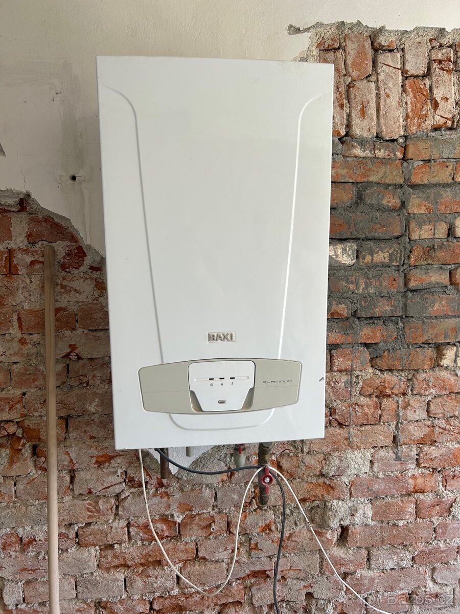 Plynový kondenzační kotel Baxi LUNA PLATINUM 24kW