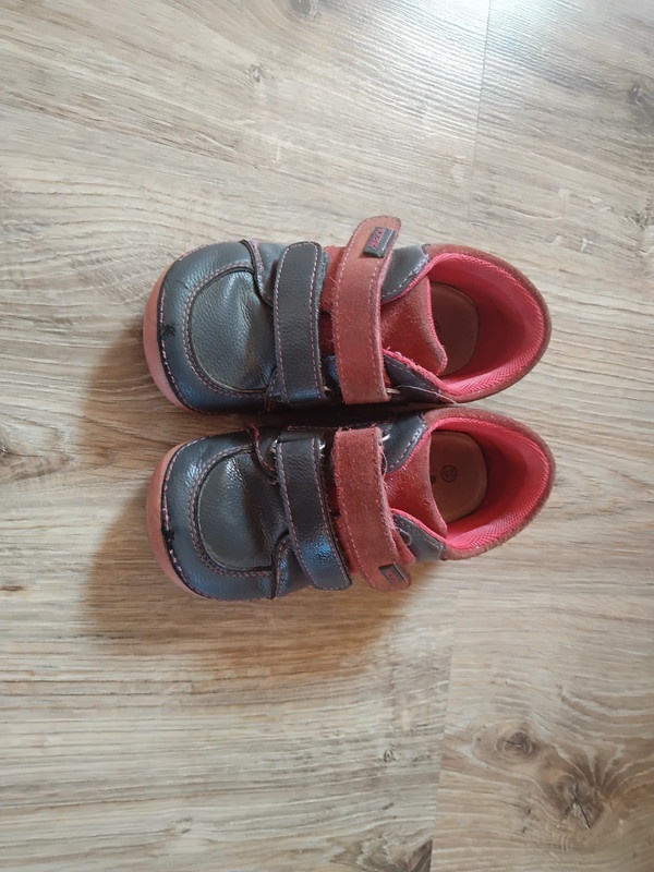 Boty barefoot