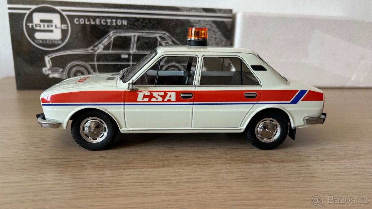 ŠKODA 105L ČSA - Československé aerolínie 1:18 Triple9 - [18
