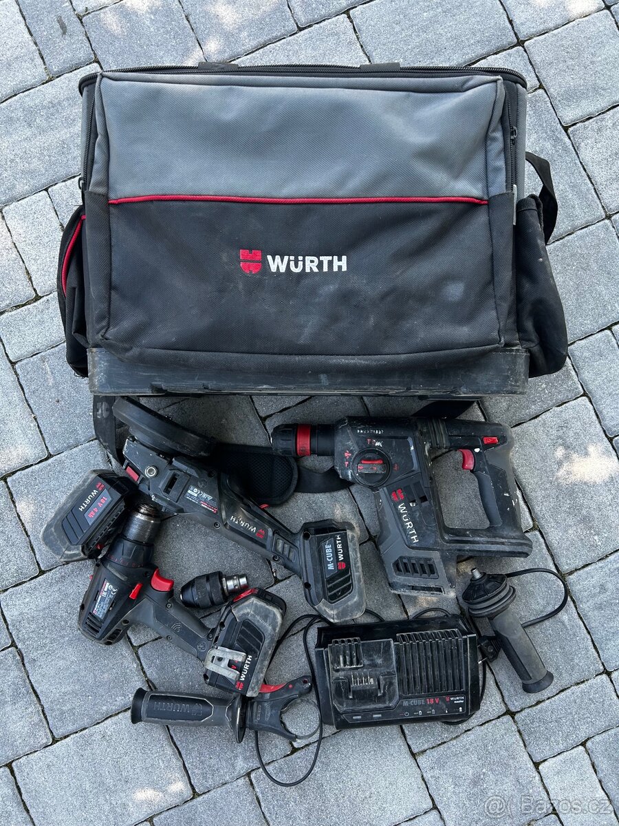 Set AKU nářadí Würth