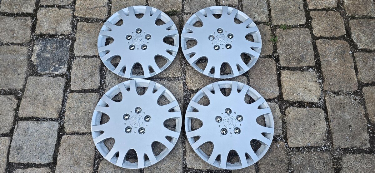 Poklice Peugeot 16"