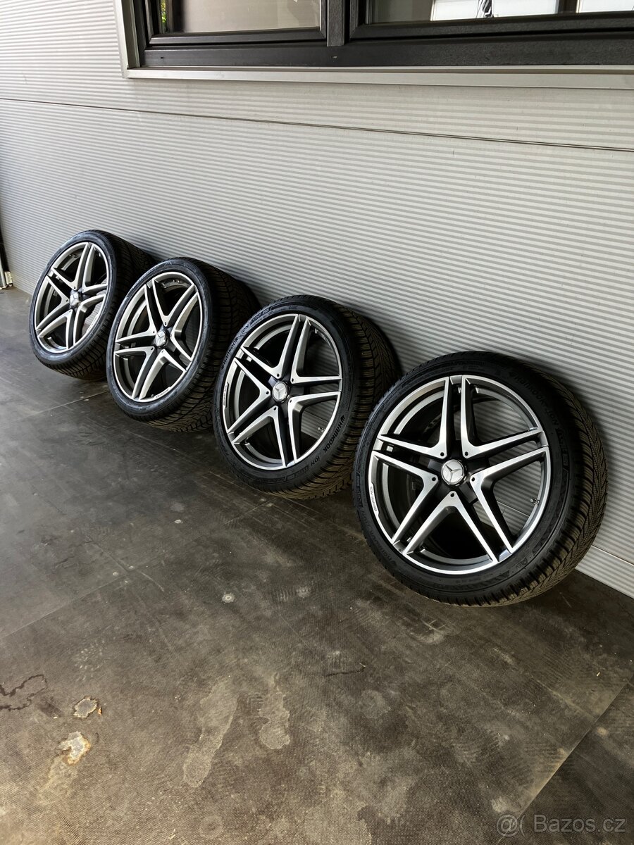 Mercedes AMG 20" zimní kola s novými pneu Hankook
