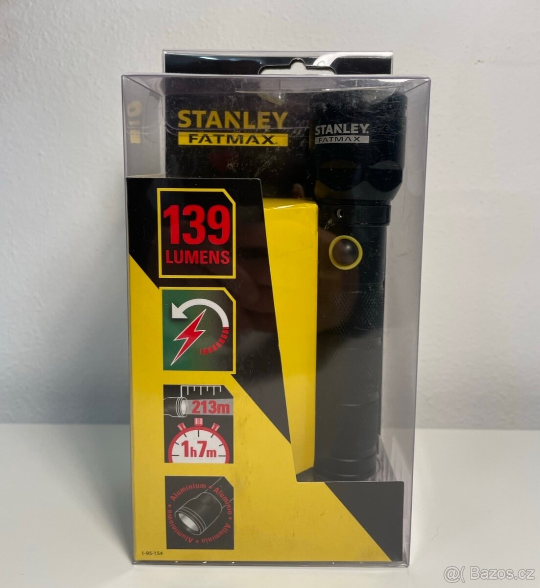 Svítilna Stanley FatMax 139 lumenů