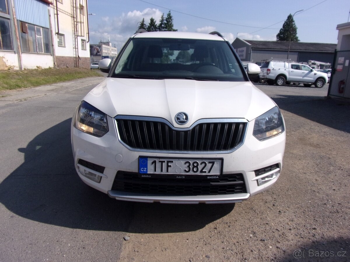 Škoda Yeti 2.0 TDI 81 kW Ambition 4x4, RZ 1TF3827