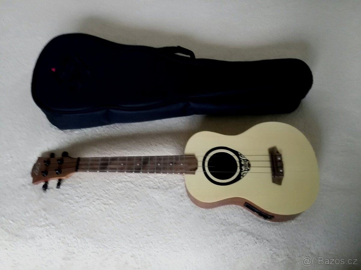 Predam elektro-akustické ukulele LAG TKU150TE