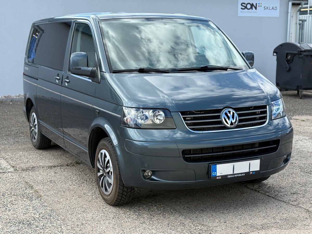 Volkswagen Multivan 2.5 TDI (2009) – 7 míst,PRODÁM/VYMĚNÍM