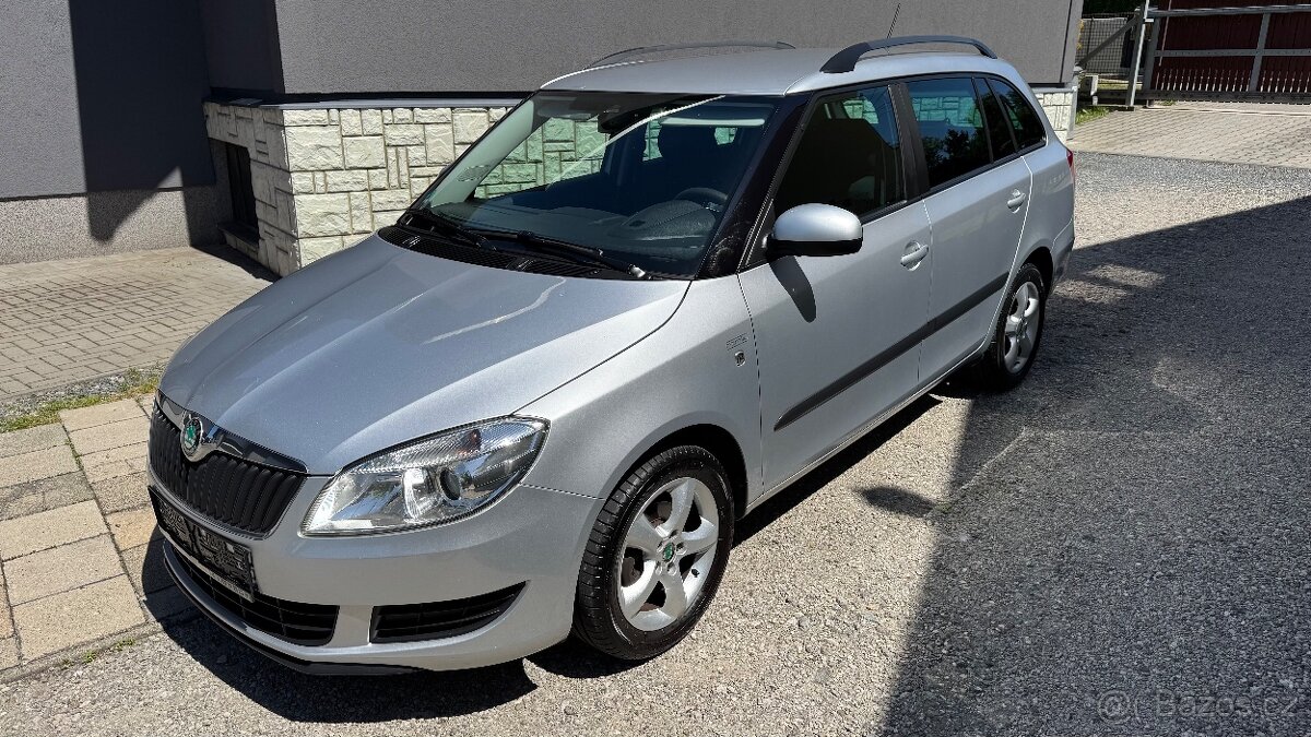 Škoda Fabia kombi 1.2 TSI 63kw Family 1.Majitel orig. lak
