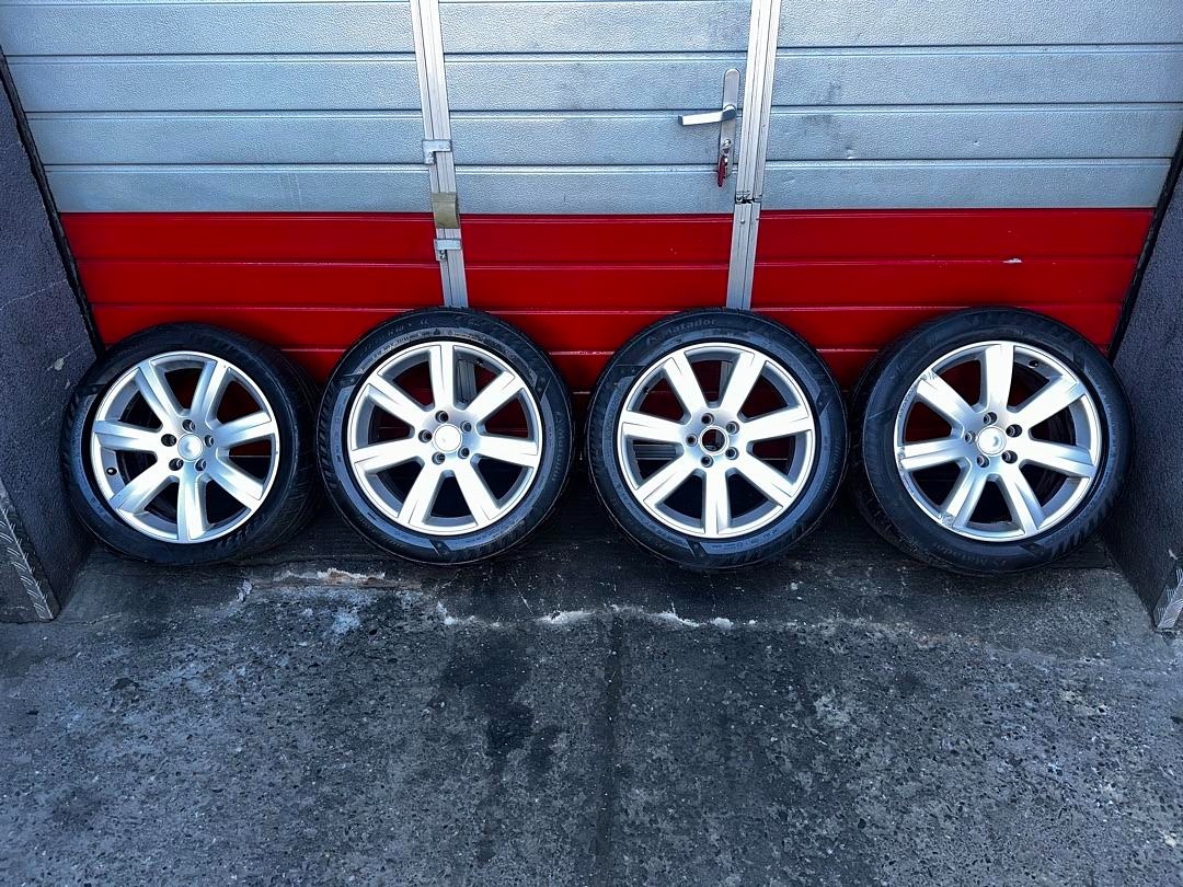 Original ALU kola VW Dynamic 18" 7,5J ET40 + 235/50/R18