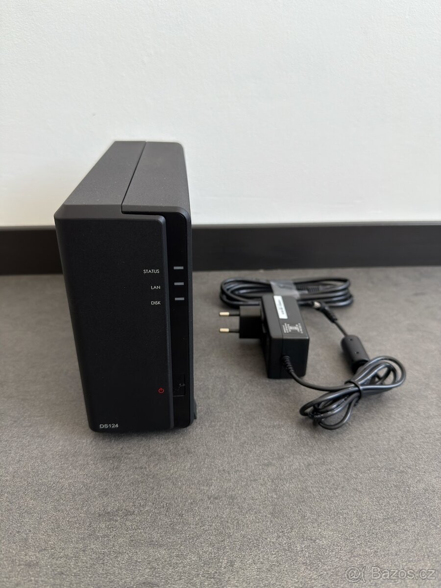NAS Synology DS124 - záruka
