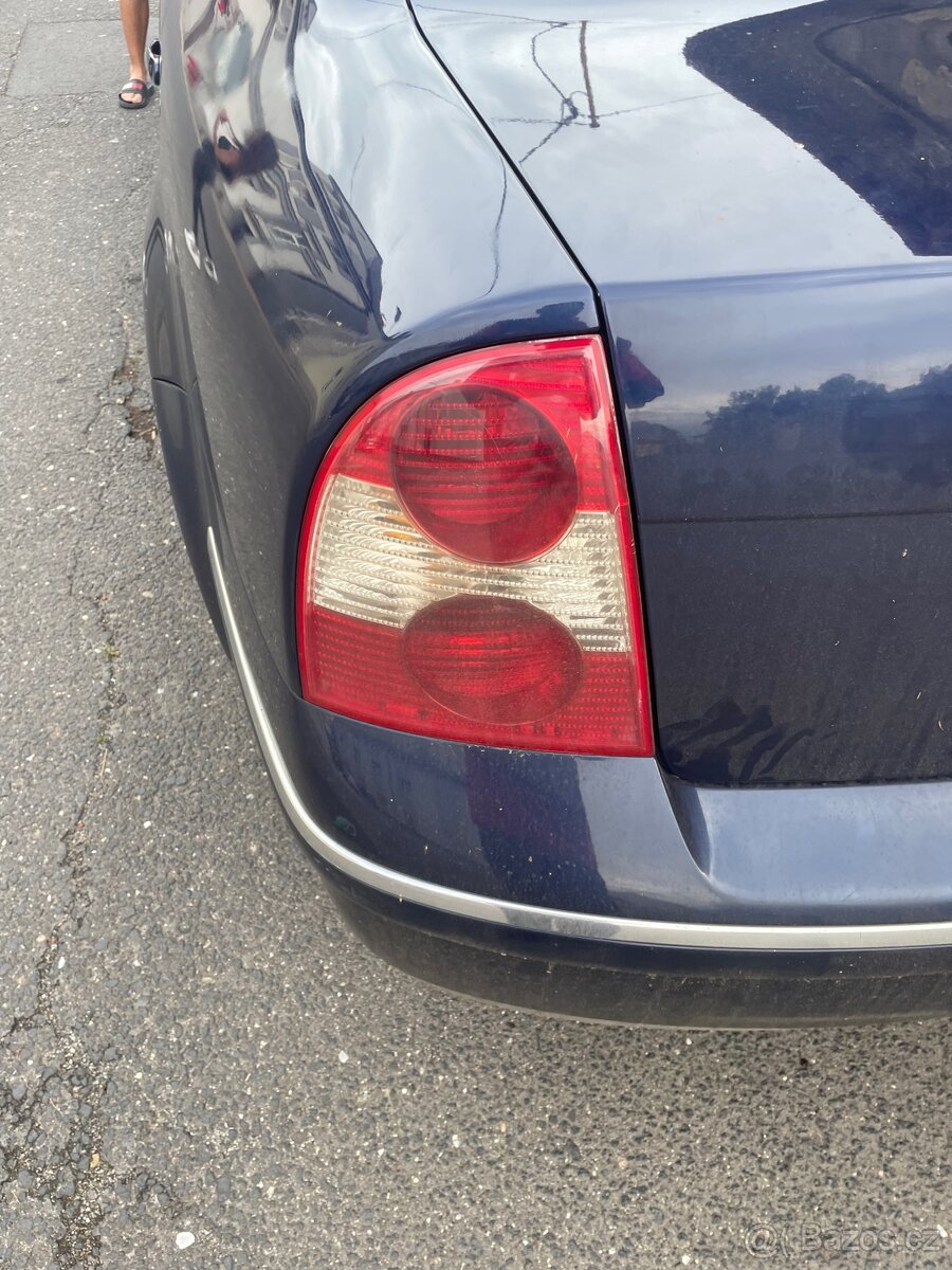 Zadní světla passat b5.5