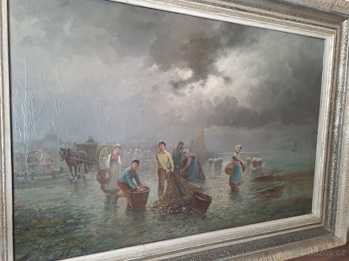 F.Munsterfeld-75×50cm.