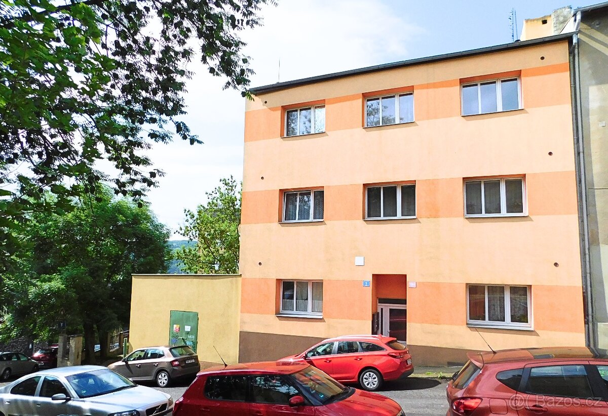 Pronájem 1+1 centrum Ústí