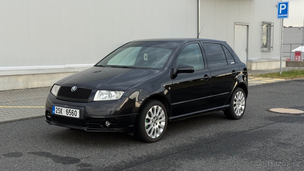 Škoda Fabia 1 VRS 1.9 TDI 96KW