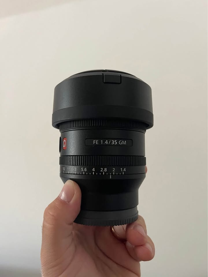 Sony FE 35mm f1.4 GM