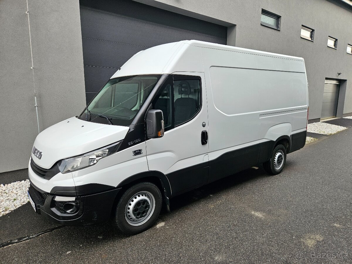 Iveco Daily 35-160 2.3d 118kw L2H2 1Maj ČR 139t.km Klima
