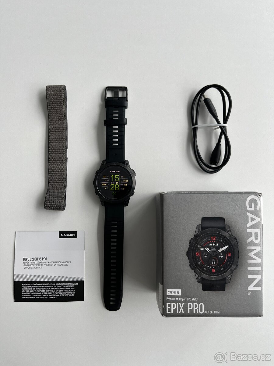 Garmin epix Pro (Gen 2) – Sapphire Edition | 47mm