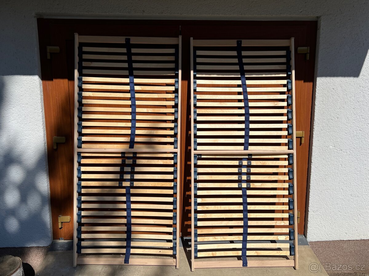 Lamelový rošt Double T5 90x200 cm (2 kusy)