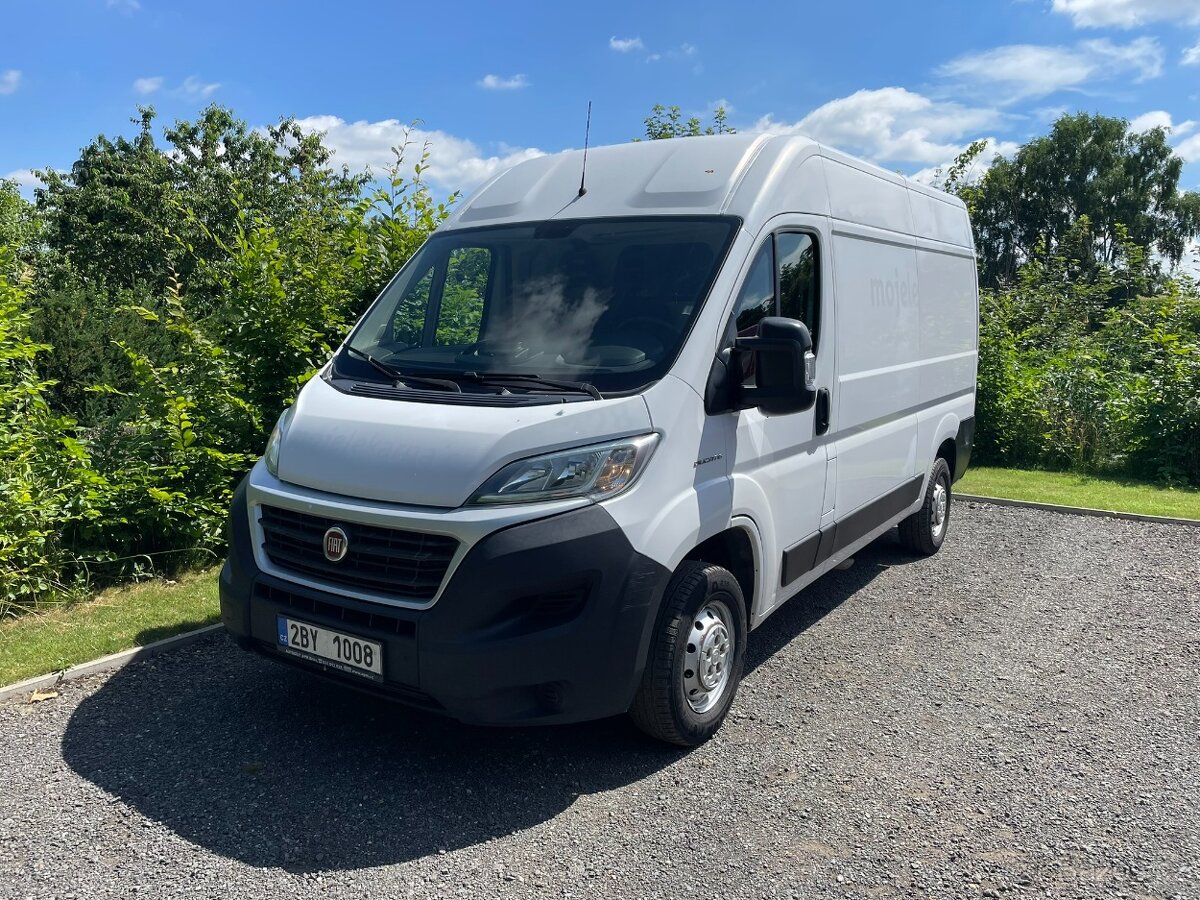 Fiat Ducato L2H2. 2.3 Jtd. Rv 2019. 1 majitel ČR.