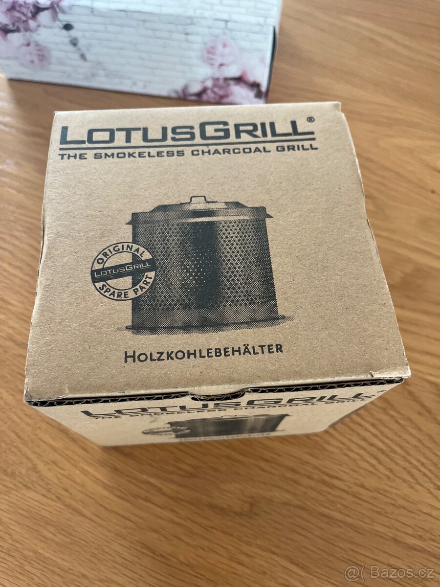 Zásobník na uhlí pro LotusGrill