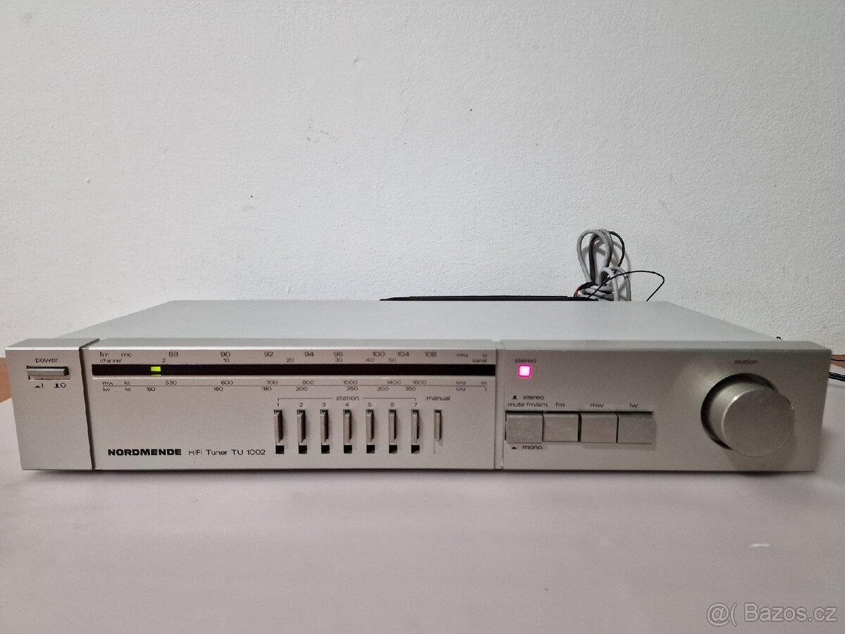 Vintage Tuner Nordmende Tu 1002