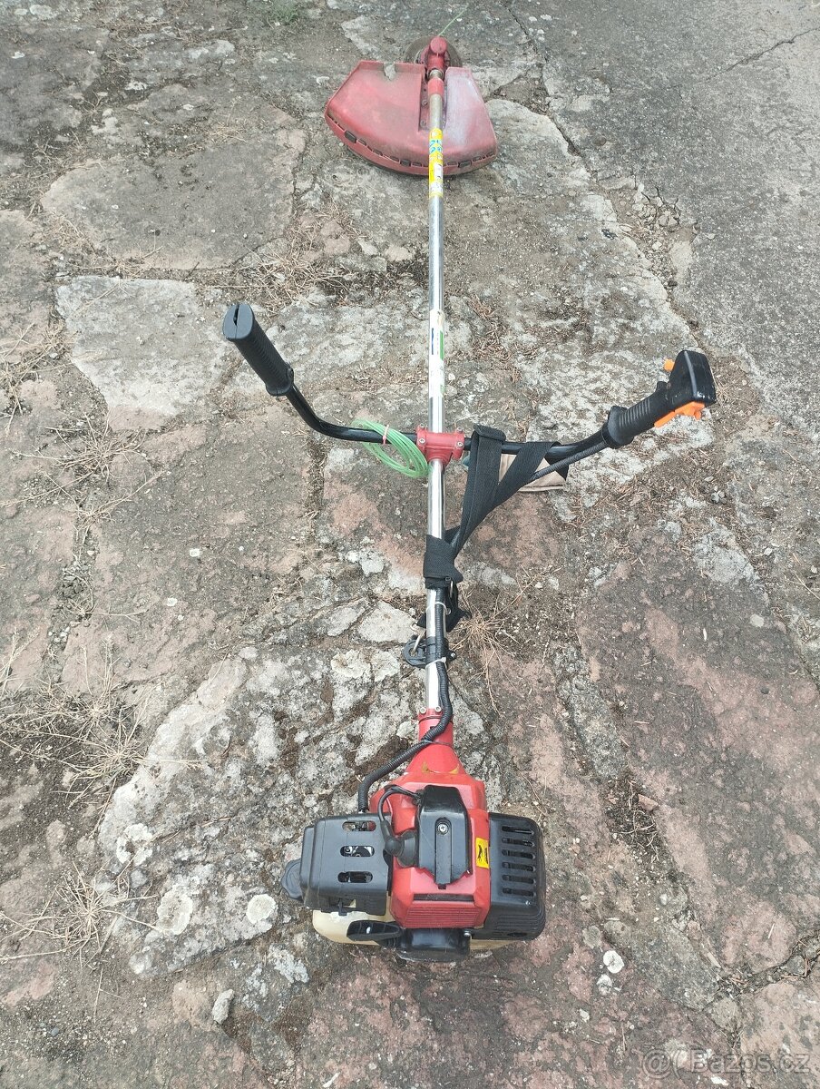 Benzínová kosa 2 v 1 křovinořez