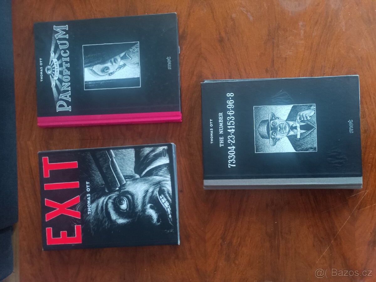 3x komiks Thomas Ott