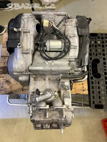 Motor Yamaha T-Max 500