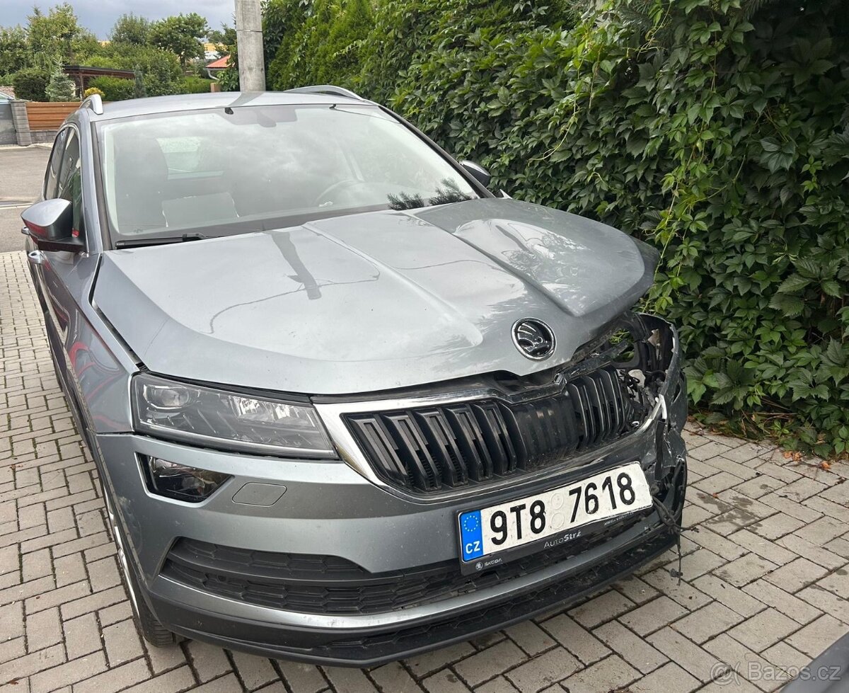 Škoda karoq