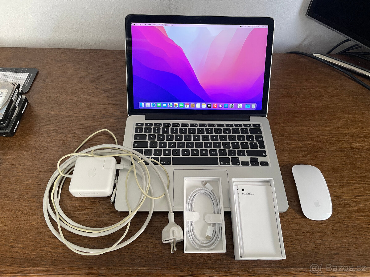 Apple MacBook Pro, Early 2015, i5, 8 GB RAM, 256 GB NVME