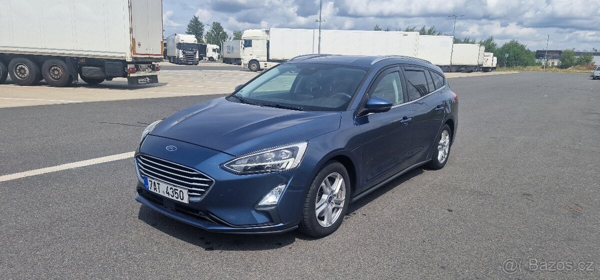 Ford Focus 1.0 EcoBoost 92kW