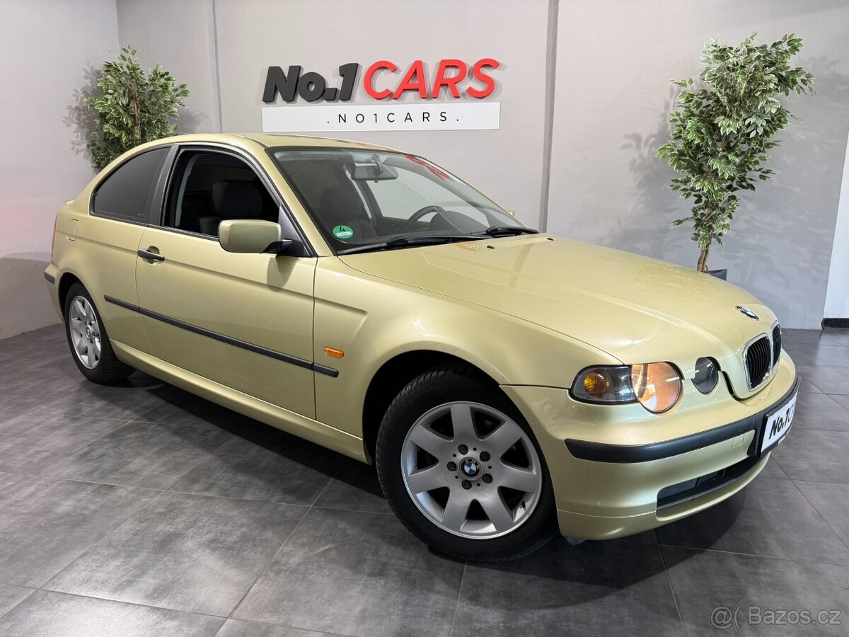 BMW Řada 3 1,8 i EXKLUSIVNÍ RARITA 1.MAJITEL 87 LET VETERÁN