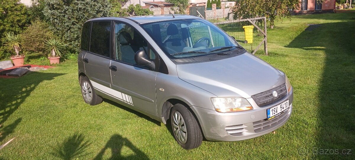 Multipla 1,6 LPG