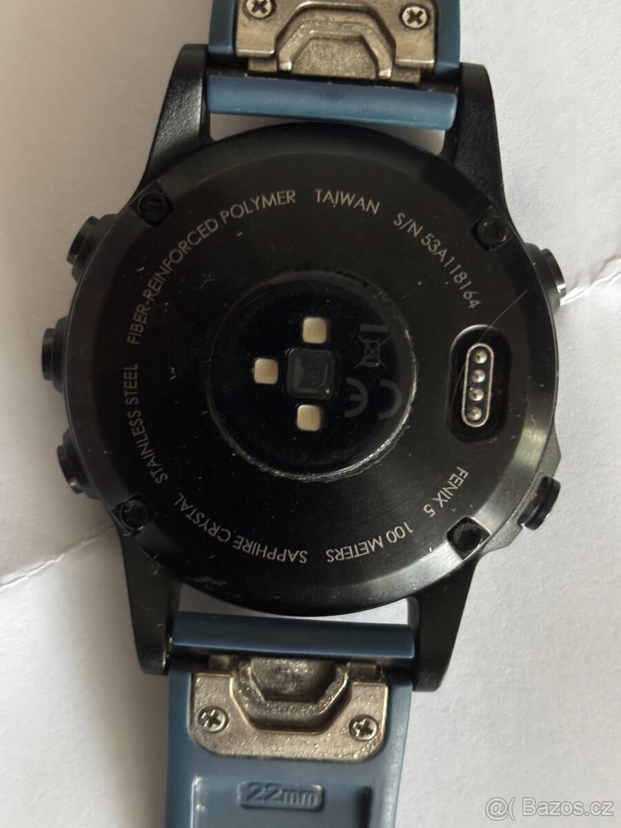 Prodám Garmin Fenix 5X Sapphire