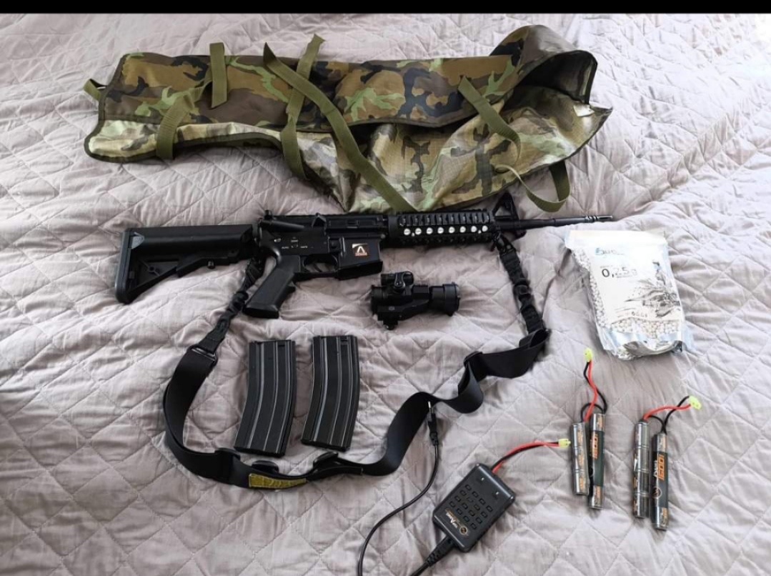 Elektrická airsoft celkovova