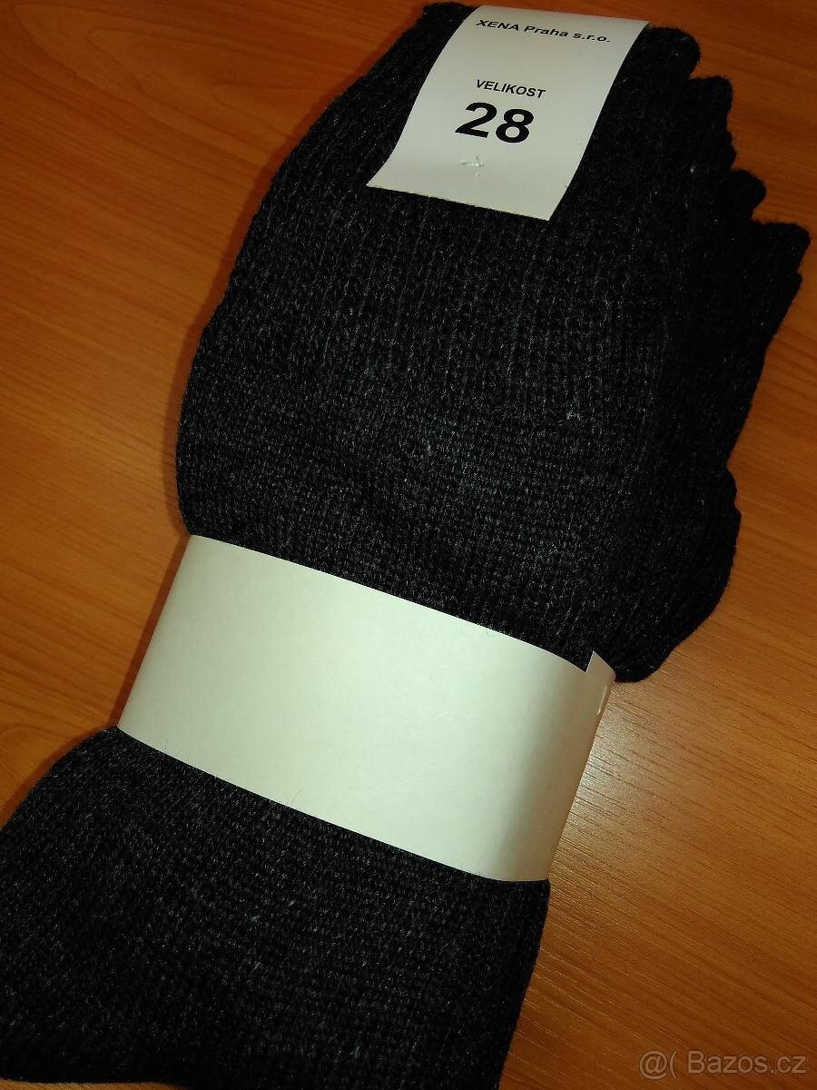 PONOŽKY PRACOVNÍ - ZIMNÍ