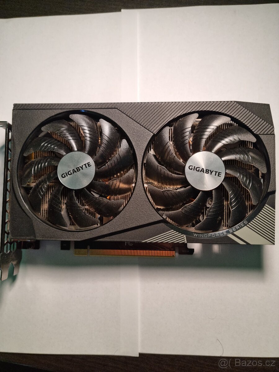 Rezervováno Prodám RTX 3060 12gb