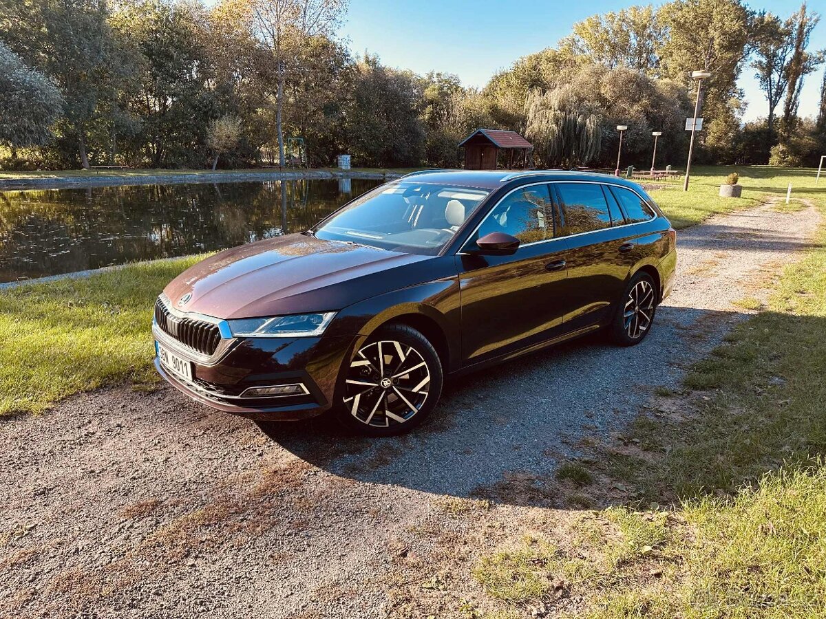 Škoda Octavia 4 iV Combi 2.0 TDI 85 kW Style ZÁRUKA