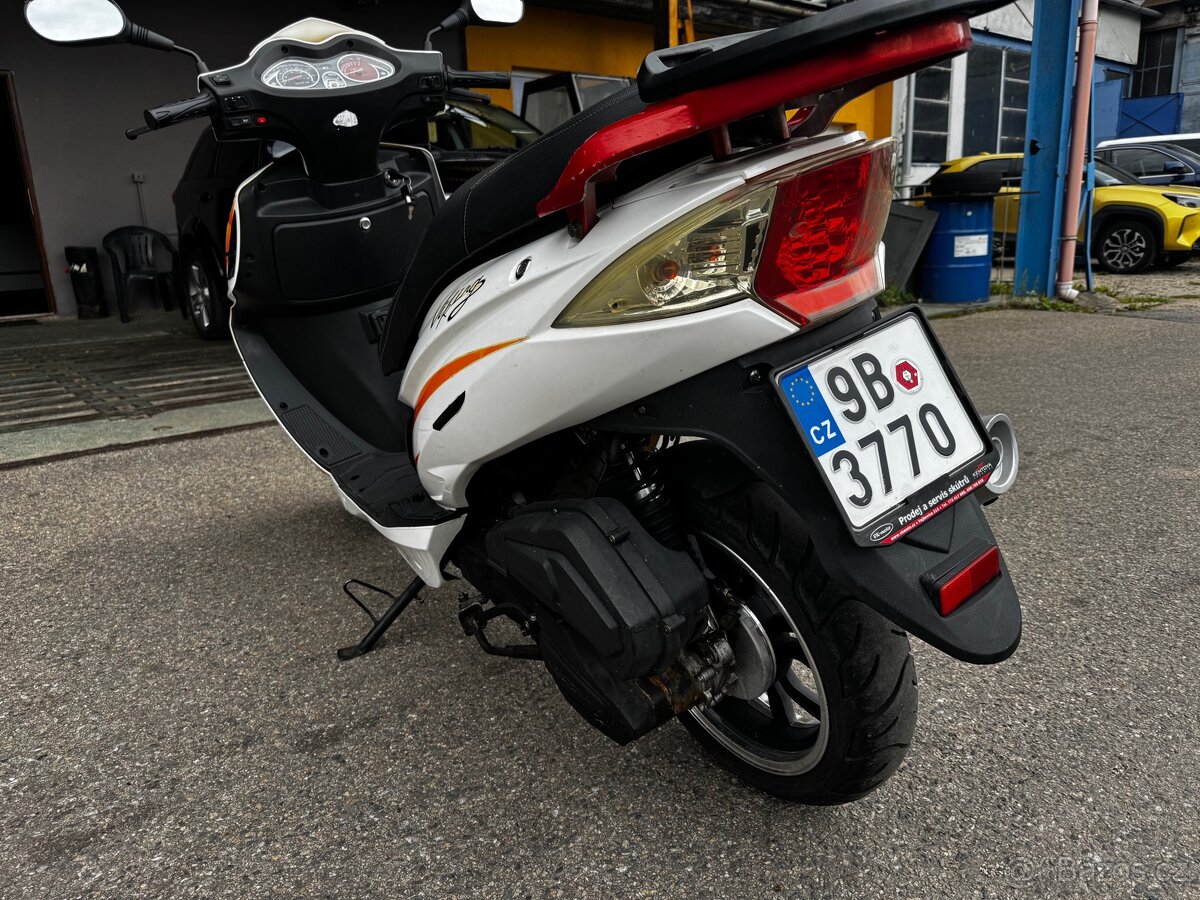 Kentoya Viking 125 – r.v. 2015, nová STK do 8/2029