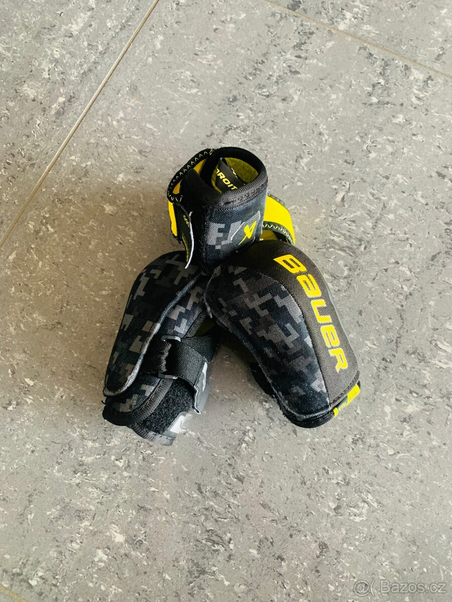 Dětské lokty BAUER SUPREME MACH YTH - vel. L