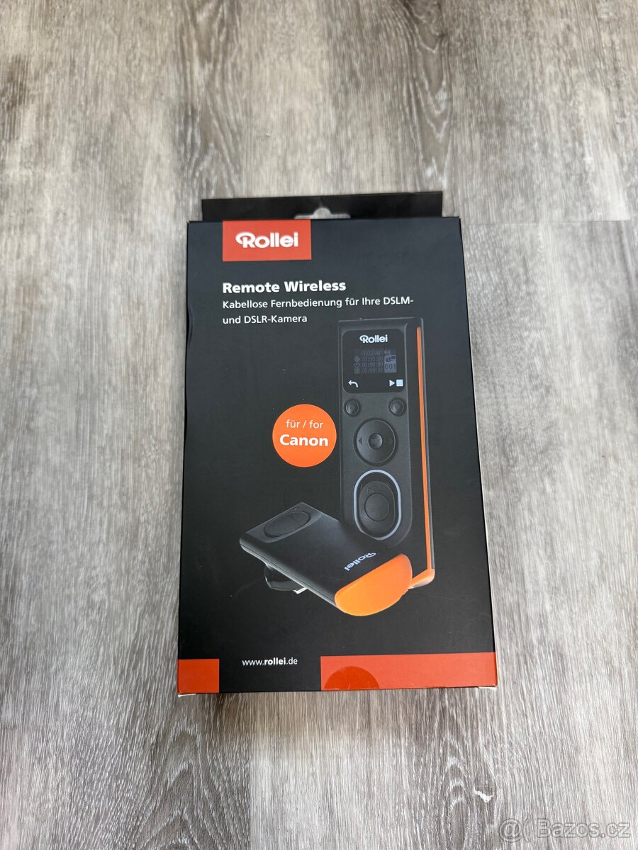Rollei remote wireless / dálková spoušť pro Canon