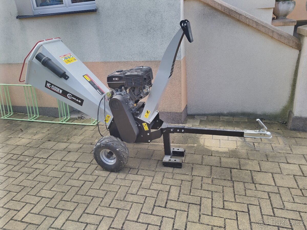 Drtič HC-1500EW_Šťěpkovač
