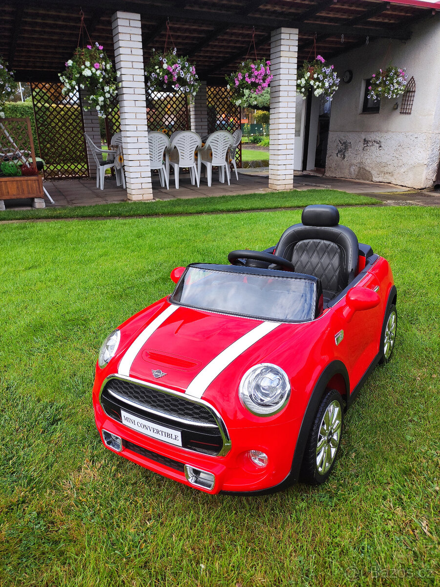 Elektrické autíčko Mini Cooper